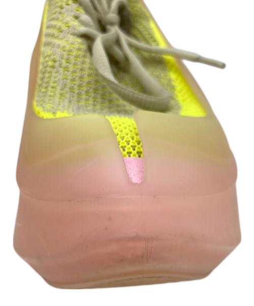 grounds（グラウンズ）grounds (グラウンズ) ORCA プラットフォームスニーカー イエロー×ピンク サイズ:23cmの古着・服飾アイテム