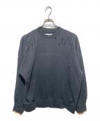 steinシュタイン）の古着「OVERSIZED REBUILD SWEAT LS」｜ブラック