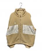 NIKE ACGナイキエーシージー）の古着「Microfleece Jacket」｜ベージュ