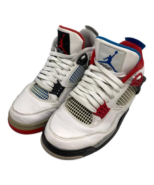 NIKE（ナイキ）NIKE (ナイキ) Air Jordan 4 Retro SE ホワイト サイズ:25cmの古着・服飾アイテム