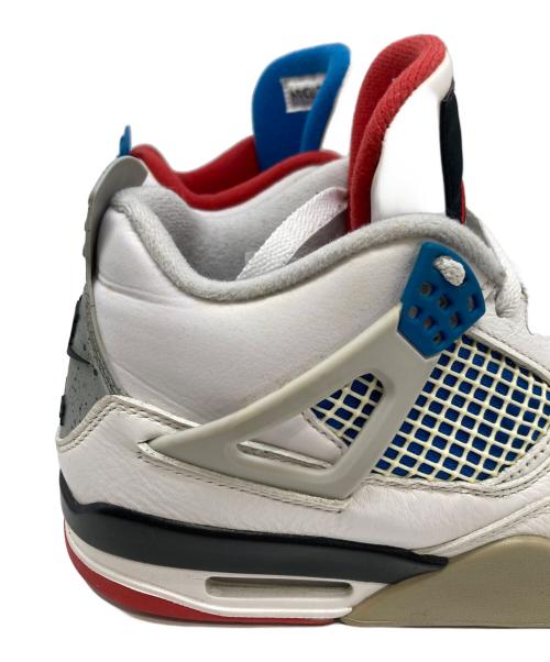 NIKE（ナイキ）NIKE (ナイキ) Air Jordan 4 Retro SE ホワイト サイズ:25cmの古着・服飾アイテム