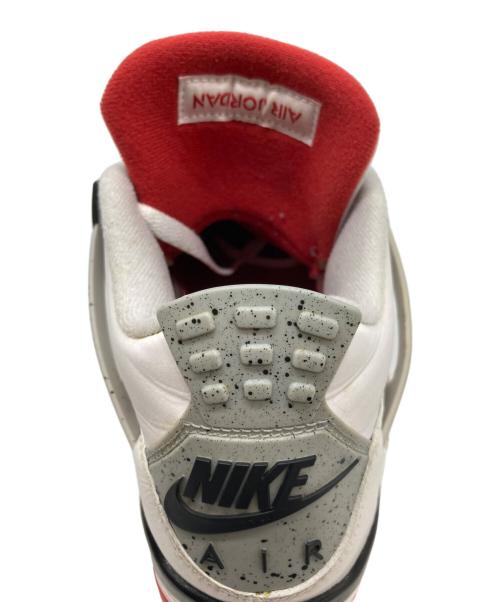 NIKE（ナイキ）NIKE (ナイキ) Air Jordan 4 Retro SE ホワイト サイズ:25cmの古着・服飾アイテム