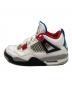 NIKE (ナイキ) Air Jordan 4 Retro SE ホワイト サイズ:25cm：9000円