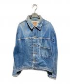 LEVI'Sリーバイス）の古着「70701xx 復刻 1stデニムジャケット」｜インディゴ