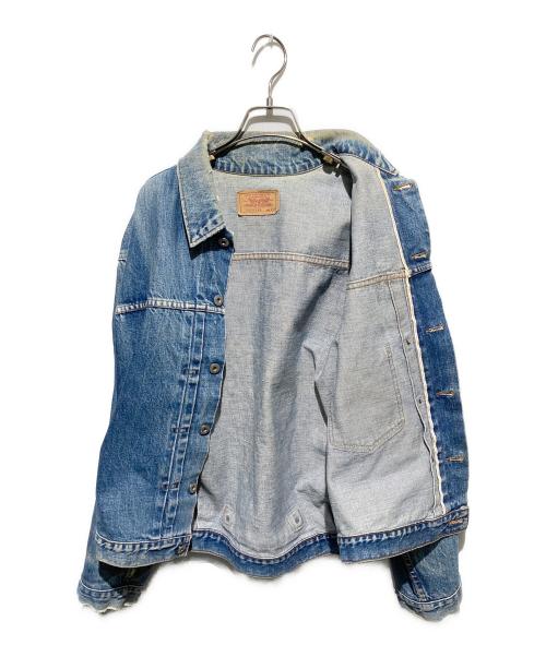 LEVI'S（リーバイス）LEVI'S (リーバイス) 70701xx 復刻 1stデニムジャケット インディゴ サイズ:40の古着・服飾アイテム