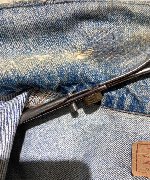 LEVI'S（リーバイス）LEVI'S (リーバイス) 70701xx 復刻 1stデニムジャケット インディゴ サイズ:40の古着・服飾アイテム