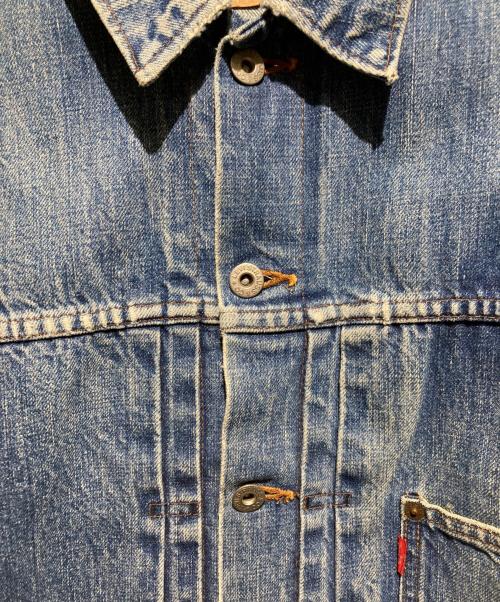 LEVI'S（リーバイス）LEVI'S (リーバイス) 70701xx 復刻 1stデニムジャケット インディゴ サイズ:40の古着・服飾アイテム
