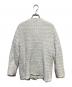 UNITED ARROWS (ユナイテッドアローズ) ツイード モール パイピング カーディガン ホワイト サイズ:不明：10000円
