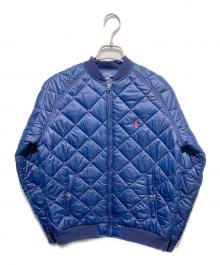 POLO RALPH LAUREN（ポロ・ラルフローレン）の古着「キルティングジャケット」｜ネイビー