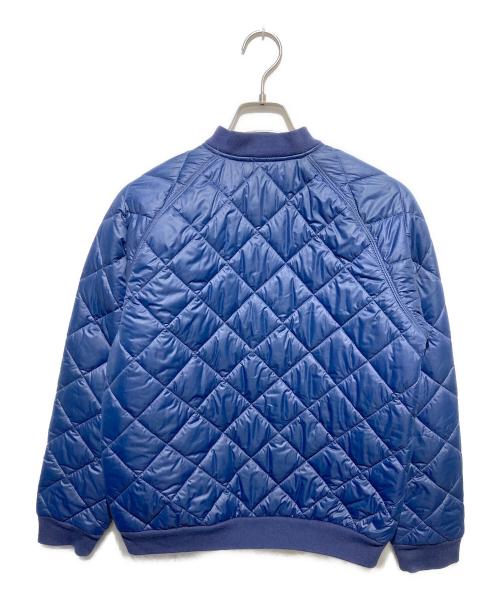 POLO RALPH LAUREN（ポロ・ラルフローレン）POLO RALPH LAUREN (ポロ・ラルフローレン) キルティングジャケット ネイビー サイズ:Lの古着・服飾アイテム