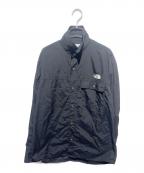 THE NORTH FACEザ ノース フェイス）の古着「Nuptse Shirt」｜ブラック