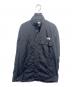THE NORTH FACE（ザ ノース フェイス）の古着「Nuptse Shirt」｜ブラック