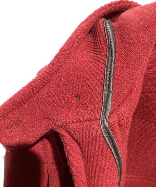 GLOVER ALL（グローバーオール）GLOVER ALL (グローバーオール) ダッフルコート/キングストン レッド サイズ:8の古着・服飾アイテム