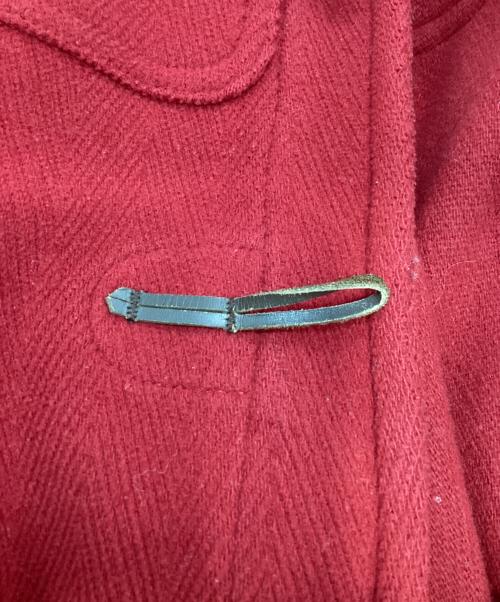 GLOVER ALL（グローバーオール）GLOVER ALL (グローバーオール) ダッフルコート/キングストン レッド サイズ:8の古着・服飾アイテム