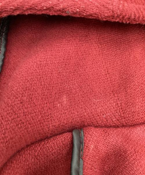 GLOVER ALL（グローバーオール）GLOVER ALL (グローバーオール) ダッフルコート/キングストン レッド サイズ:8の古着・服飾アイテム