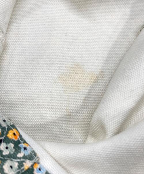 A.P.C.（アーペーセー）A.P.C. (アーペーセー) 花柄キャンバストートバッグ グリーンの古着・服飾アイテム