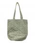 A.P.C. (アーペーセー) 花柄キャンバストートバッグ グリーン：5000円