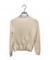 ANAYI (アナイ) 金釦ニットカーディガン ベージュ サイズ:38：5000円