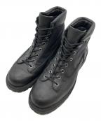 Dannerダナー）の古着「DANNER FIELDブーツ」｜ブラック