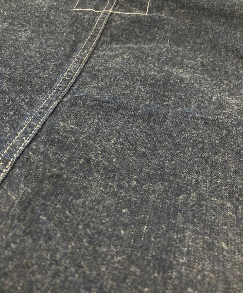 SUGAR CANE（シュガーケーン）SUGAR CANE (シュガーケーン) 9oz ウォバッシュストライプ ワーク ベスト インディゴ サイズ:36の古着・服飾アイテム