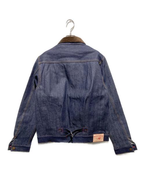 SIESTA（シエスタ）SIESTA (シエスタ) 襟コーズデニムジャケット インディゴ サイズ:L 未使用品の古着・服飾アイテム