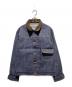 SIESTA（シエスタ）の古着「襟コーズデニムジャケット」｜インディゴ