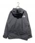 THE NORTH FACE (ザ ノース フェイス) マウンテンライトジャケット ブラック サイズ:XXL：18000円