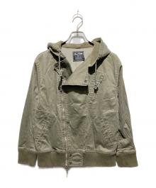 FINAL HOME（ファイナルホーム）の古着「アーカイブミリタリージャケット」｜カーキ