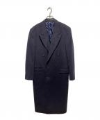 NICOLA FERRIニコラフェリ）の古着「イングランド製カシミヤコート」｜ネイビー