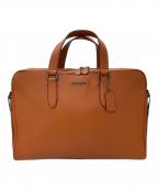 COACHコーチ）の古着「2WAYブリーフケース」｜ブラウン