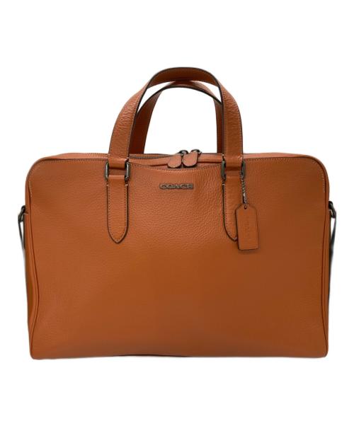 COACH（コーチ）COACH (コーチ) 2WAYブリーフケース ブラウンの古着・服飾アイテム