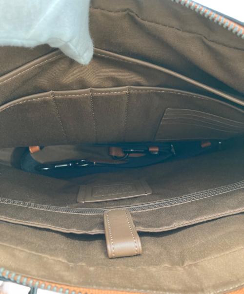 COACH（コーチ）COACH (コーチ) 2WAYブリーフケース ブラウンの古着・服飾アイテム