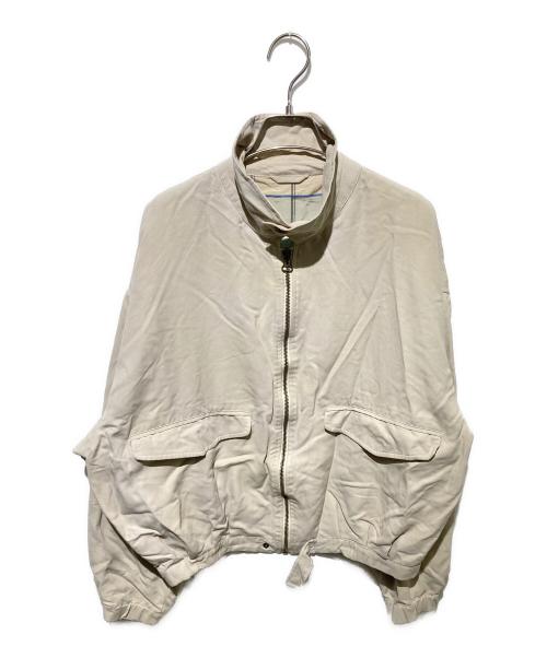 GIORGIO ARMANI（ジョルジョアルマーニ）GIORGIO ARMANI (ジョルジョアルマーニ) OLD スポーツジャケット ベージュ サイズ:46の古着・服飾アイテム