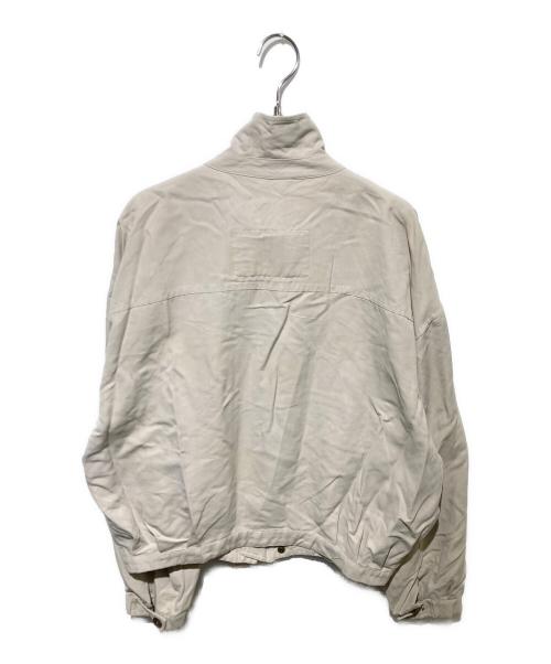 GIORGIO ARMANI（ジョルジョアルマーニ）GIORGIO ARMANI (ジョルジョアルマーニ) OLD スポーツジャケット ベージュ サイズ:46の古着・服飾アイテム