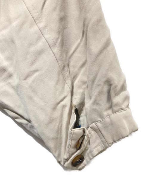 GIORGIO ARMANI（ジョルジョアルマーニ）GIORGIO ARMANI (ジョルジョアルマーニ) OLD スポーツジャケット ベージュ サイズ:46の古着・服飾アイテム