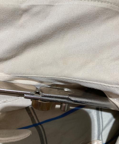 GIORGIO ARMANI（ジョルジョアルマーニ）GIORGIO ARMANI (ジョルジョアルマーニ) OLD スポーツジャケット ベージュ サイズ:46の古着・服飾アイテム