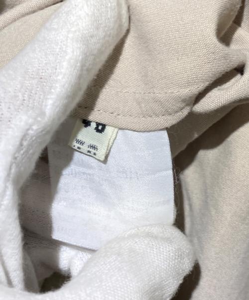 GIORGIO ARMANI（ジョルジョアルマーニ）GIORGIO ARMANI (ジョルジョアルマーニ) OLD スポーツジャケット ベージュ サイズ:46の古着・服飾アイテム