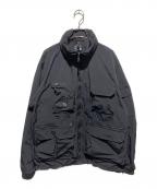 THE NORTH FACEザ ノース フェイス）の古着「フィールドユーティリティジャケット」｜ブラック