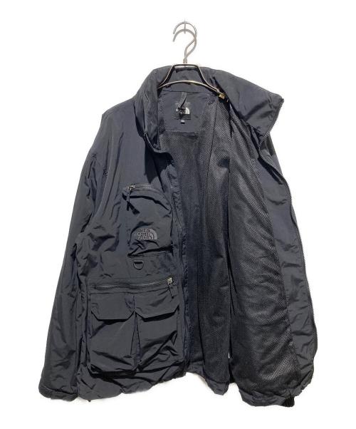 THE NORTH FACE（ザ ノース フェイス）THE NORTH FACE (ザ ノース フェイス) フィールドユーティリティジャケット ブラック サイズ:ＸＬの古着・服飾アイテム