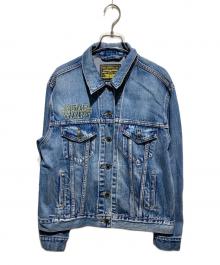 LEVI'S×STAR WARS（リーバイス×スターウォーズ）の古着「コラボデニムジャケット/EX BF」｜インディゴ