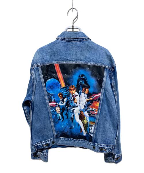 LEVI'S（リーバイス）LEVI'S (リーバイス) STAR WARS (スターウォーズ) コラボデニムジャケット/EX BF インディゴ サイズ:Mの古着・服飾アイテム