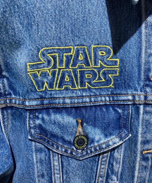 LEVI'S（リーバイス）LEVI'S (リーバイス) STAR WARS (スターウォーズ) コラボデニムジャケット/EX BF インディゴ サイズ:Mの古着・服飾アイテム