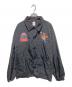 graniph（グラニフ）の古着「竜王・シドー・ゾーマ刺繍の魔王コーチジャケット」｜ブラック