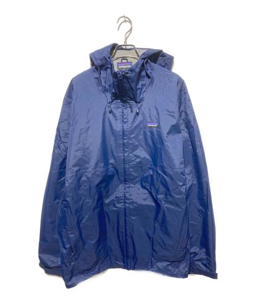 Patagonia（パタゴニア）Patagonia (パタゴニア) SP22 トレントシェル 3L・レイン・ジャケット ネイビー サイズ:L/XLの古着・服飾アイテム