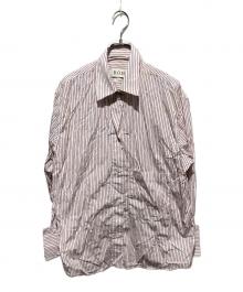 ROHE（ロヘ）の古着「striped shirt」｜レッド