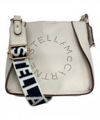 STELLA McCARTNEYステラマッカートニー）の古着「MINI ECO SOFT ロゴ クロスボディ」｜ベージュ