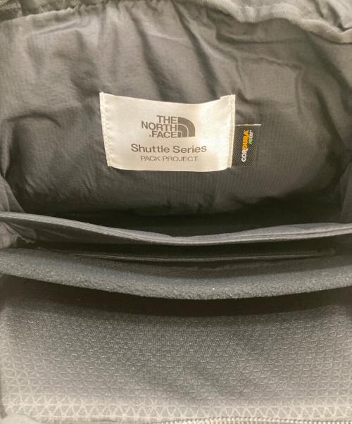 THE NORTH FACE（ザ ノース フェイス）THE NORTH FACE (ザ ノース フェイス) シャトルデイパックスリム ブラックの古着・服飾アイテム