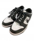 NIKEナイキ）の古着「Dunk Low Retro Panda」｜ホワイト×ブラック