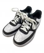 NIKEナイキ）の古着「COURT VISION LO」｜ホワイト×ブラック