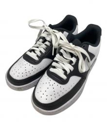 NIKE（ナイキ）の古着「COURT VISION LO」｜ホワイト×ブラック
